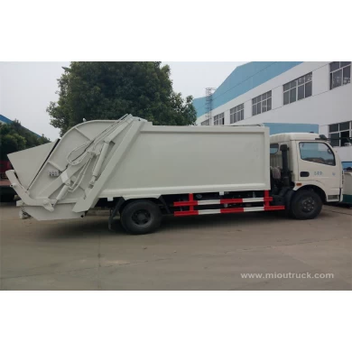 Dongfeng compactor kecil Truck reka bentuk 4x2 baru sampah trak lori sampah kecil