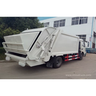 Dongfeng pequeno compactador caminhão novo design 4x2 caminhão de lixo pequeno caminhão de lixo