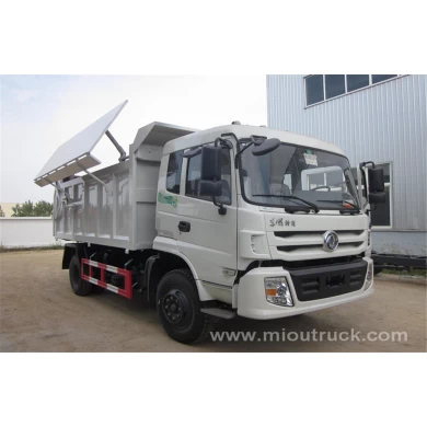 Dongfeng small self loading 4x2 dump truck Garbage truck China supplier