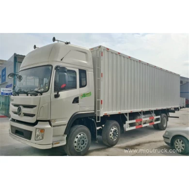 东风特商260hp9.6米6 X2厢式载重货车（EQ5250XXYFN1）待售