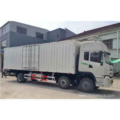 东风特商260hp9.6米6 X2厢式载重货车（EQ5250XXYFN1）待售