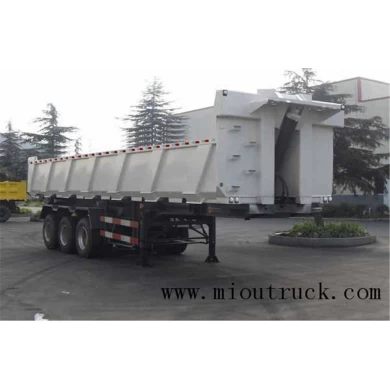Dongfeng three front axle dump semi-trailer for sale