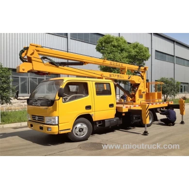 Dongfeng truck chassis Specification High altitude operation truck supplier