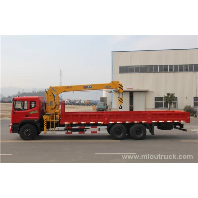 Xe tải Dongfeng gắn cẩu 6 X 4 Trung Quốc nhà cung cấp chất lượng tốt để bán