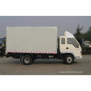 Dongfeng van truck 5T buena calidad proveedores chinos para vender