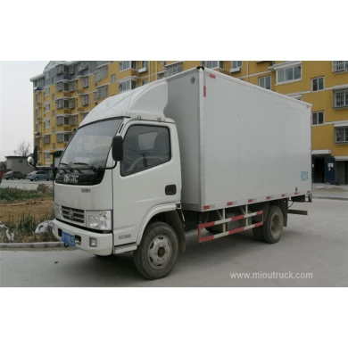 Dongfeng van truck 5T good quality Chinese suppliers to sell