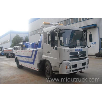 Dongfeng camión grúa de remolque DFL1120B para las ventas de China