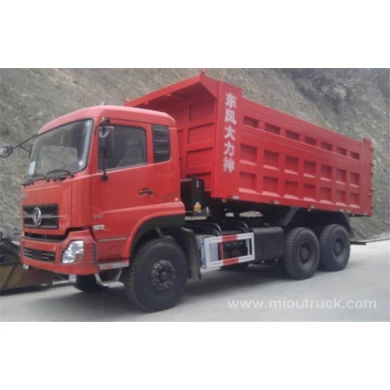 Dump truck  Dongfeng  6x4  280 horsepower Cummins Engine Dump truck supplier china