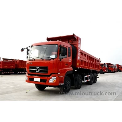 Dump fournisseur de camion Dongfeng Chine 8 * 4 camion à benne pour le fournisseur de porcelaine avec le prix bas