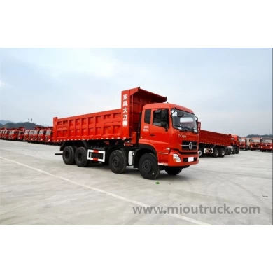 Dump fornecedor caminhão china Dongfeng caminhão de 8 * 4 de despejo para fornecedor china com preço baixo
