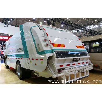 EQ5162ZYSS5 Dongfeng Especial Commericial vehículo Camión de la basura (comprimido) EQ5162ZYSS5
