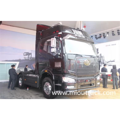 FAW 6x4 J6P CA4250P66K24T1A1E4 High-top diesel de camiones de remolque