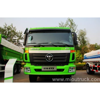 FOTON AUMAN ETX9 350hp camion à benne de haute qualité / laitier camions camion / miniers en vente