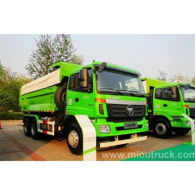 FOTON AUMAN ETX9 350HP high quality dump truck/slag truck/ mining trucks on sale