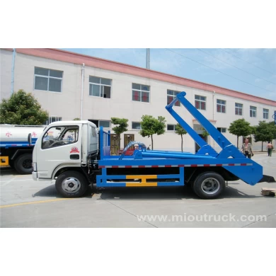 Dongfeng basura omitir camión buque, camión de basura, camión basculante camión de la basura de la basura a la venta en China
