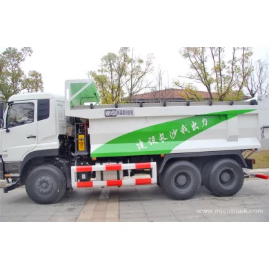 Panas jualan DFH5258ZLJAX6C Dump truk 340hp Dongfeng Tianlong 6 x 4