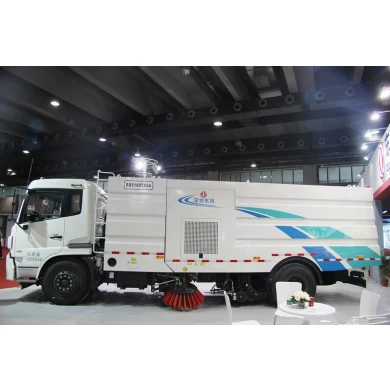 Đường bán nóng quét Xe tải Dongfeng đường các nhà sản xuất Trung Quốc càn quét xe tải