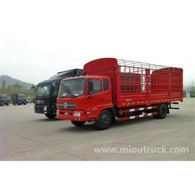 Hot sale newly design  Dongfeng Tianjin carrier truck  4x2  van truck