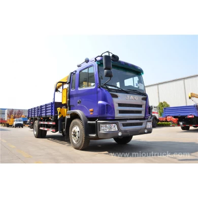 JAC 4 X 2 8 toneladas camioneta grúa china proveedor con buena calidad y precio para la venta