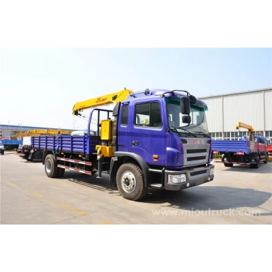 JAC 4X2 8 ton pickup truck crane china supplier with good quality and price for sale