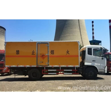 JDF5160XQYDFL4 Jiang de camion équipement de sablage spécial DONGFNEG 6x2 dynamitage transporteurs d'équipement à vendre