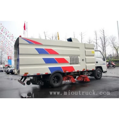 JMC 4x2 Chassis road sweeper truck , advanced mobile sweeper truck on hot sale