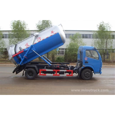 Jiangling Motors 4 X 2 máy xe tải nước thải, cống thoát nước hút chân không làm sạch nước thải xe hút xe