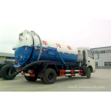 Jiangling Motors 4X2 suction dumi sa alkantarilya trak, vacuum sewer cleaning sasakyan Dumi sa alkantarilya higop trak