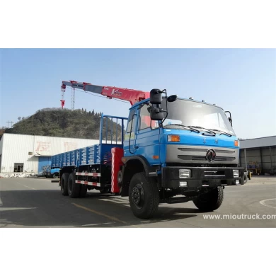Leading Brand Dongfeng 153 truck mounted crane factory directly sales