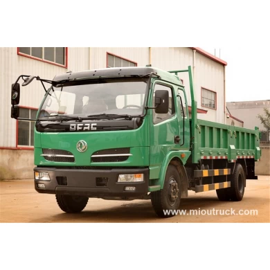 Nangungunang Brand Dongfeng 4X2 5T maliit dump truck na ginawa sa china na may factory presyo