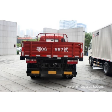 ผู้ผลิตชั้นนำของจีนยี่ห้อ Dongfeng รถบรรทุกดิน 2 ตันรถบรรทุกขนาดเล็ก