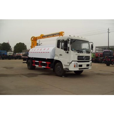 Low price with good performance Dongfeng brand road sweeping vehicle Dust car