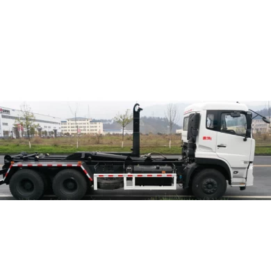 Most famous DongFeng Tian Long small removable garbage truck