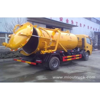 تصميم جديد دونغفنغ 16000 لتر شاحنة فراغ شفط مياه الصرف الصحي للبيع