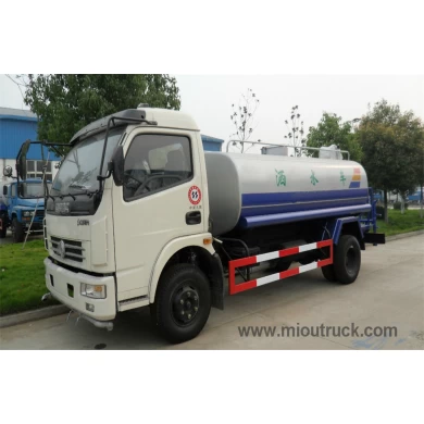 New Dongfeng professional export 10000L stainless steel water tank truck