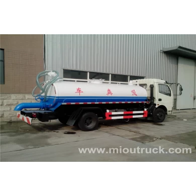 New condition Dongfeng fecal suction truck  Vacuum Sewage Truck Pump china manufacturers