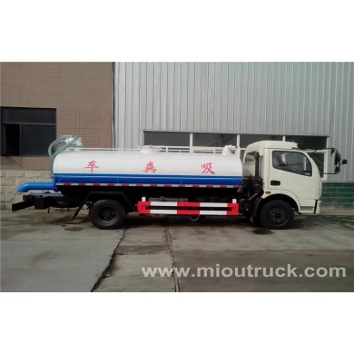 새로운 조건 동풍 배설물 흡입 트럭 진공 하수 트럭 펌프 중국 제조 업체