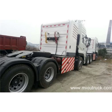 Presyo Ng Chinese Truck Dongfeng 375 hp 6X4 CNG tractor truck for sale