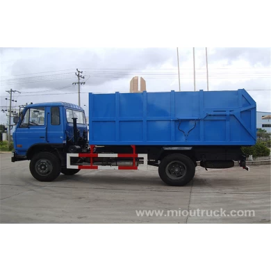 Caminhão do compactador do lixo Dongfeng 145 da alta qualidade do dumping do tipo caminhão fabricantes