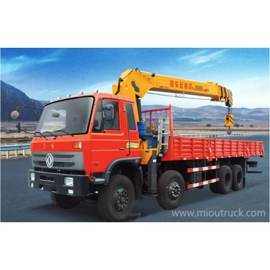 SANY canre 8*4  Derrick truck Dongfeng lorry crane
