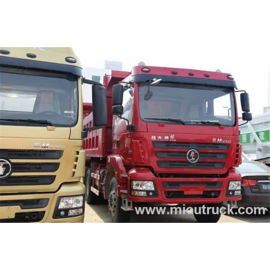 Shaanxi Auto IV emission bansa matapos ang double tulay, pagkatapos ng walong 290 hp 13 tons ng diesel dump truck SX3256MR384
