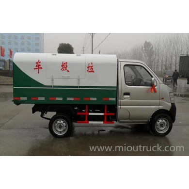 Small Dongfeng detachable container garbage collector