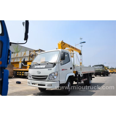 T-king  8 tons 4X2  truck mounted  crane china supplier with good quality and price for sale