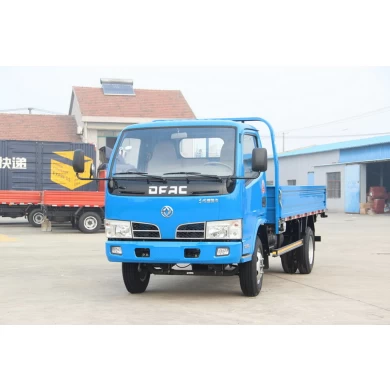 Sử dụng Dongfeng 4X2 Động cơ Diesel 2T 3T Cargo Truck 4x2 Dump Truck