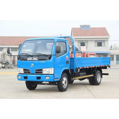 Usado Dongfeng 4X2 Diesel Motor 2T 3T Cargo Truck Truck 4x2 Dump