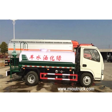 camión cisterna de agua XBW 4x2 camión de agua usada Dongfeng