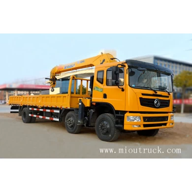 XCMG dongfeng EQ5250JSQZM1 Euro4 6*2  truck crane for sale