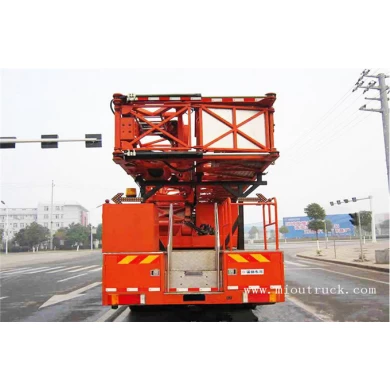 bridge inspection truck with hydraulic lift equipment for sale