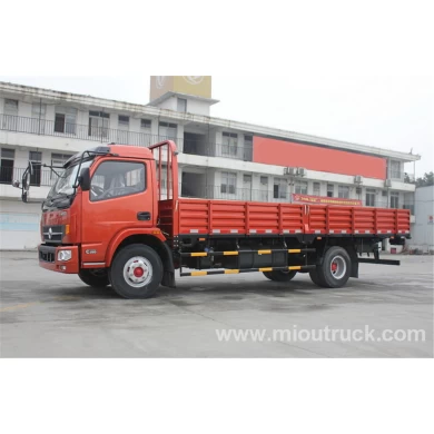 China discount price 4x2 DFA1090S11D5 small flatbed 160hp 5 ton lorry light truck