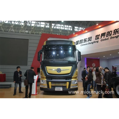China dongfeng  discount prices EURO 4 DFL4251A 340hp 6x4 prime mover with trailer